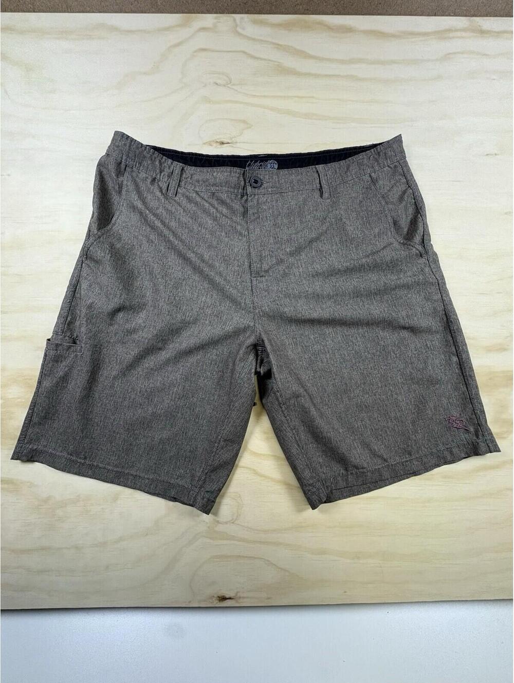 Da Hui Men’s Hybrid Board Shorts Performance 40 Surf Casual Stretch Beach Swim